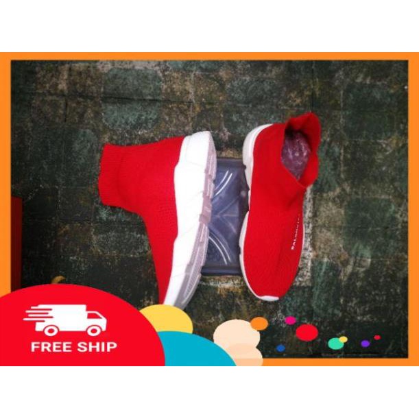 [Chất lượng số 1] [FULL BOX, TẶNG VỚ] GIẦY SNEAKER NAM NỮ ĐỎ CỔ CAO | BigBuy360 - bigbuy360.vn