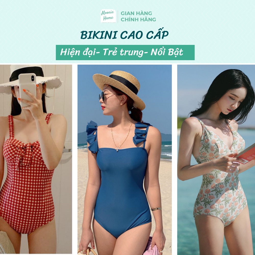 [MẪU MỚI 2021] Bikini Nữ Liền Thân, Đồ Bơi 1 Mảnh Đẹp (30 mẫu)