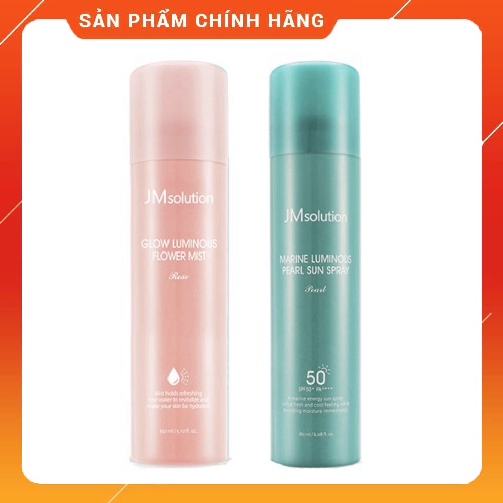 Bình Xịt Chống Nắng Jm Solution SPF50 dung tích 180ml Mĩ Phẩm Gía Sỉ 89