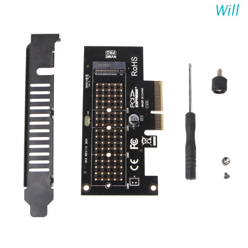 Thẻ chuyển đổi mở rộng M.2 NVMe SSD NGFF sang PCIE X4 3.0 x4 2230-2280 | BigBuy360 - bigbuy360.vn