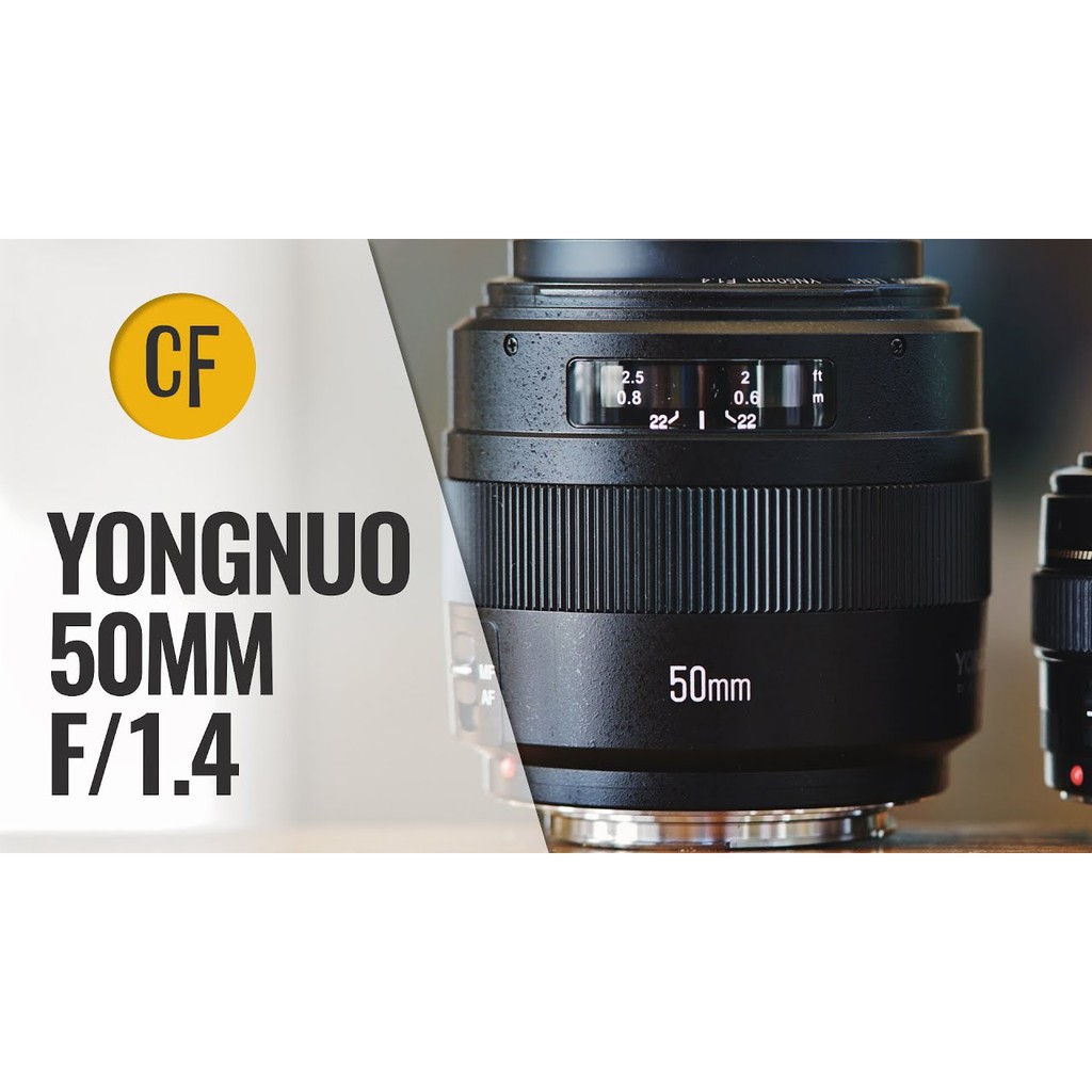 Ống kính Yongnuo YN EF 50mm F/1.4 For Canon New 100%