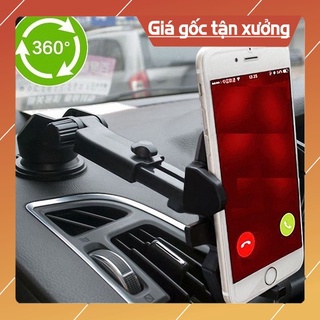 Giá kẹp điện thoại điều chỉnh thân dài oto longneck bền đẹp