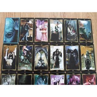 Bộ bài Dark Angels Tarot Deck