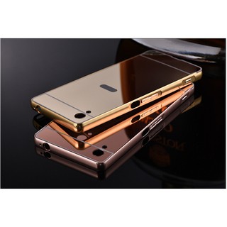 ỐP LƯNG SONY XPERIA M4 MẠ VÀNG