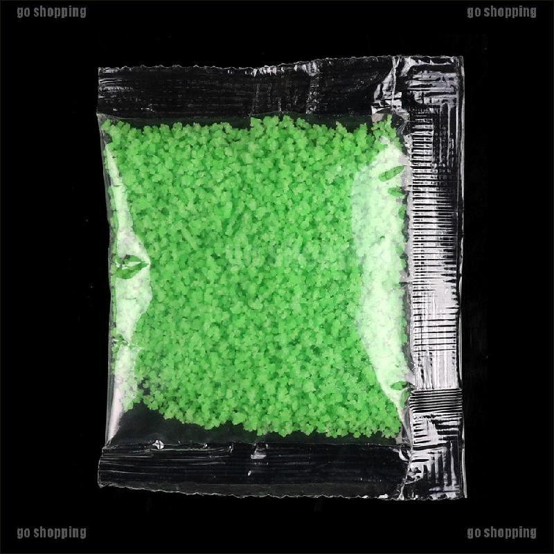 {go shopping}Fluorescent luminous glow sand Bright Glow in the Dark Sand Particles Glow Pigment