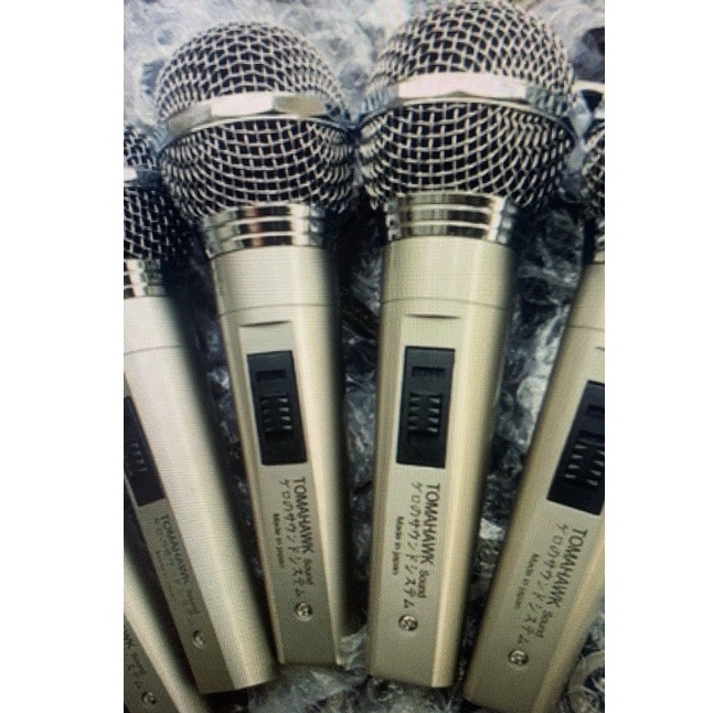 Micro có dây cao cấp TOMAHAWK - hàng nhật  - chống hú , hút mic  - MIC KARAOKE TOMAHAWK BẢO HÀNH 3 THÁNG