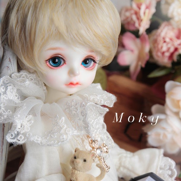 【GEM of Doll】Moky boy male 1 / 6 Articulated Doll 27cm