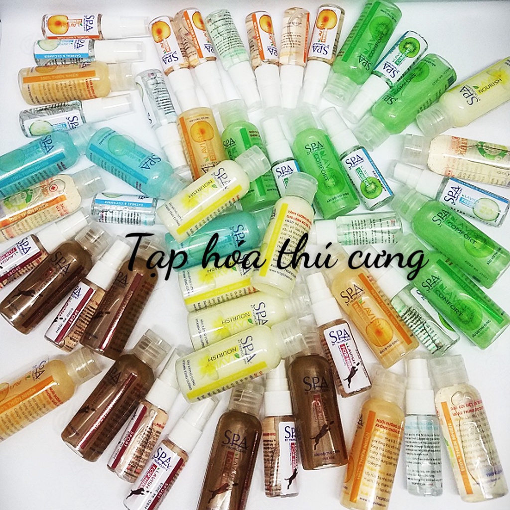 Nước hoa dưỡng lông cho chó mèo TROPICLEAN hương dưa leo 20ml -xuất xứ Mỹ