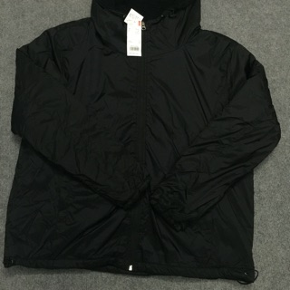 Áo khoác dù lót lông cừu Uniqlo vnxk