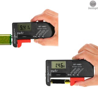 B&O New AA/AAA/C/D/9V/1.5V Universal Button Cell Battery Volt Tester Checker