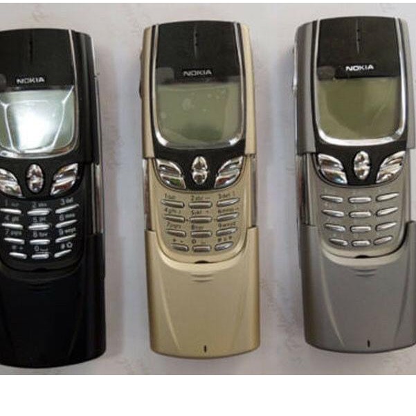 Điện thoại Nokia 8850 Vỏ Nhôm Nắp Trượt Chính Hãng Loa To, Nghe Gọi Rõ Ràng – Bảo Hành 12 Tháng