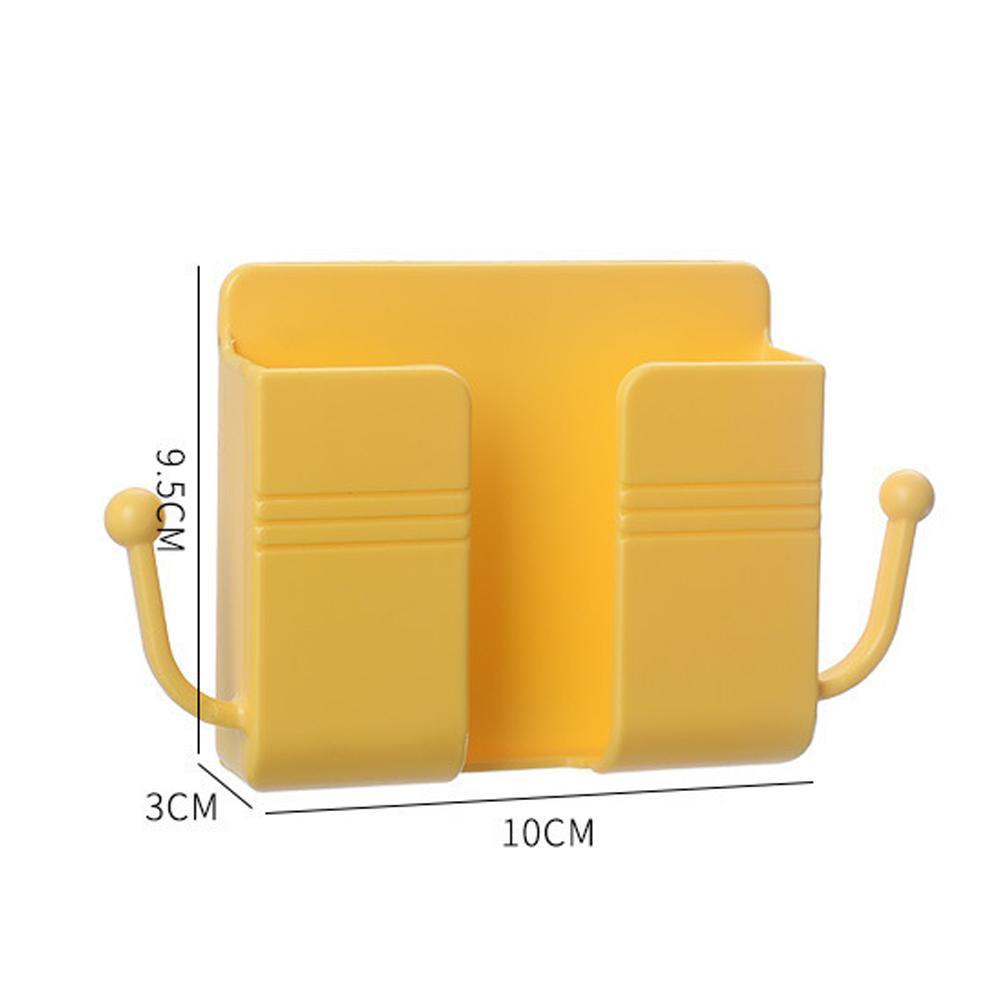 Giá Đỡ Điện Thoại Gắn Tường Bằng Nhựa Tiện Dụng G4O7