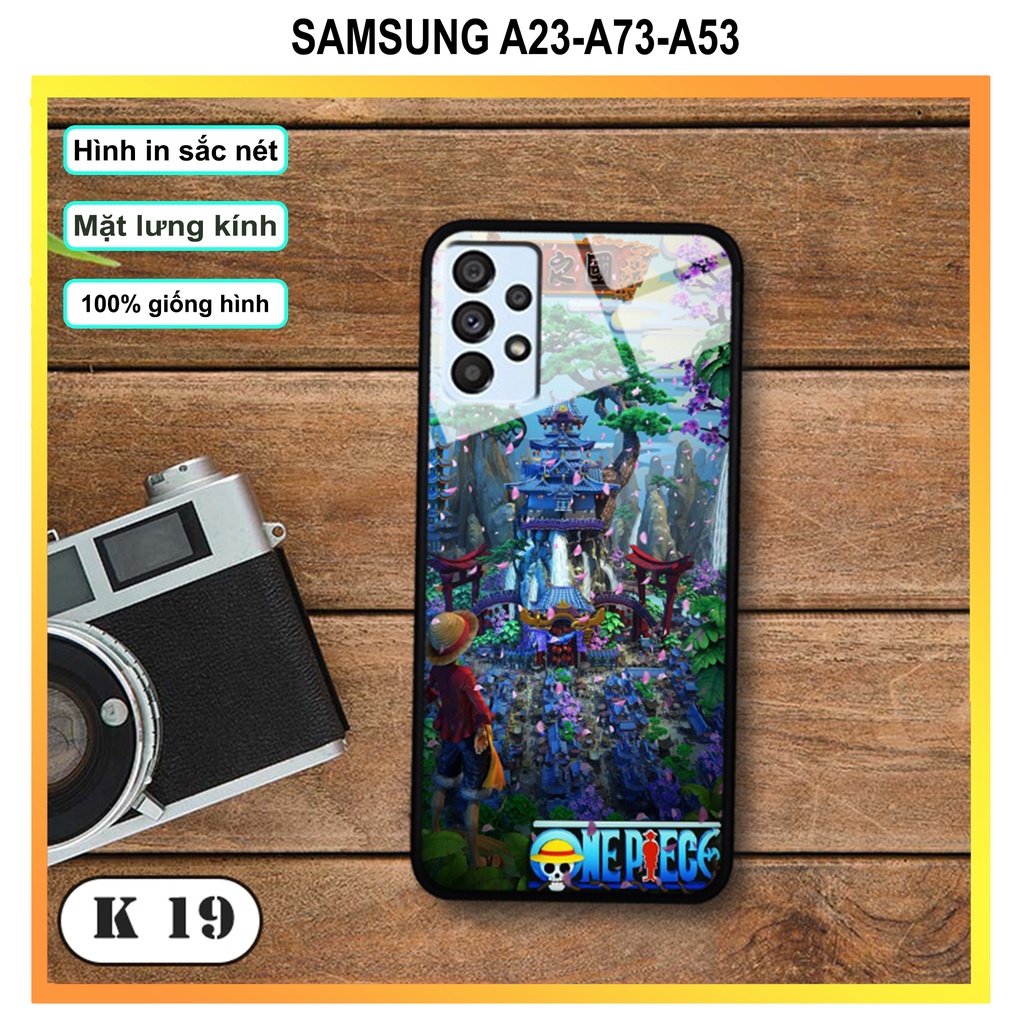 Ốp lưng cường lực điện thoại Samsung Galaxy A23/A53/A73