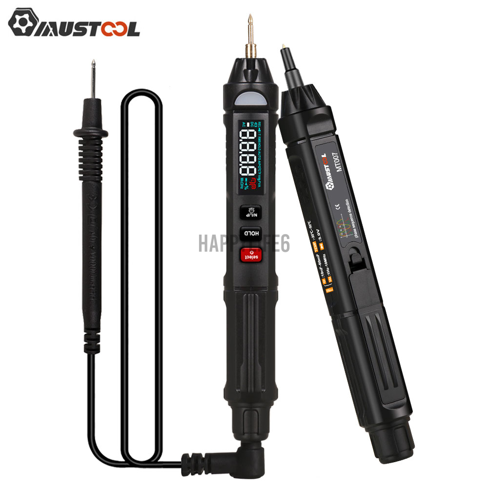 Đồng Hồ Đo Điện Áp Kỹ Thuật Số Đa Năng 3 Trong 1 Mt007 / Mt007 Pro
