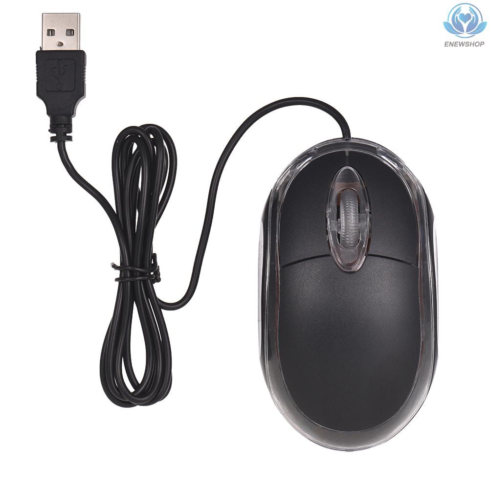 (hàng Mới Về) Chuột Quang 3d Đầu Cắm Usb Chất Lượng Cao