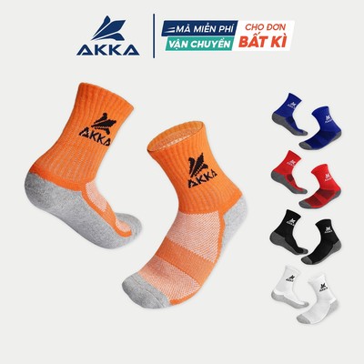 Tất dệt kim đá banh đá bóng chính hãng AKKA