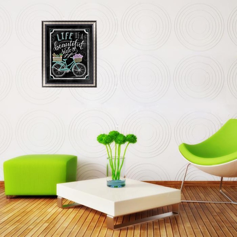 Tranh Thêu Chữ Thập Đính Đá Kim Cương 5D DIY Hình Vẽ Vũ Trụ