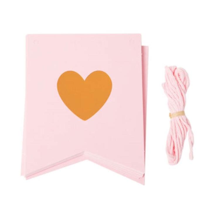 Dây Cờ, Dây Chữ I Love You ARTBOX Hàn Quốc Trang Trí Tiệc Sinh Nhật