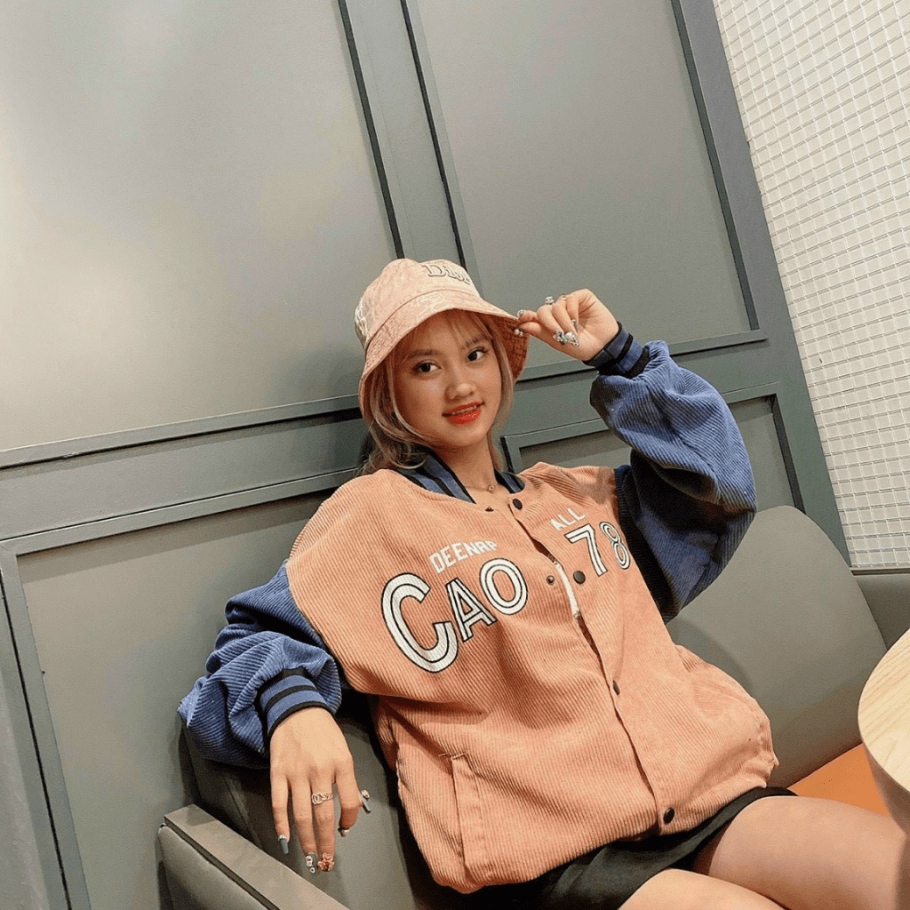 Áo khoác BOMBER nam nữ Unisex Nhung gân CAO CẤP CAO78 - TP259[NewUnisex]