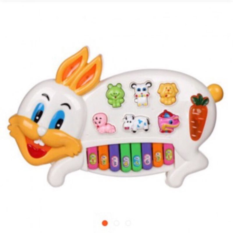 Các mẫu đàn piano hình thú cho bé yêu