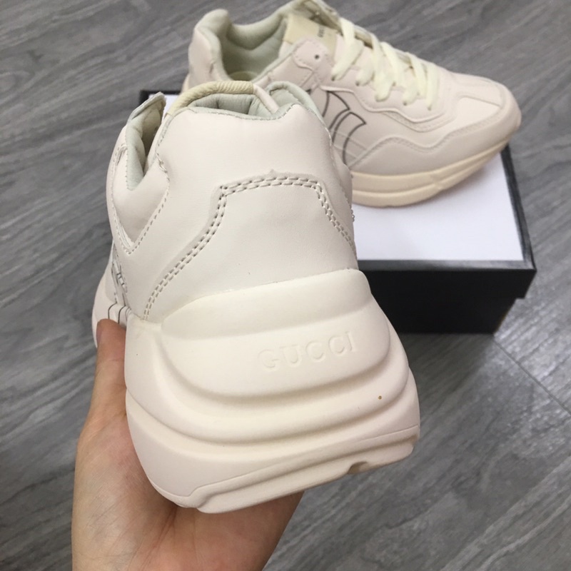 [SALE SỐC-FULLBOX] Giày thể thao 𝐆𝐮𝐜𝐜𝐢 NY mảnh KEM size 36-&gt;43
