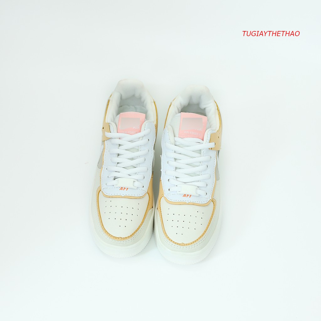 [Mã WAMT2405 giảm 10K đơn 0K] Giày Thể Thao AF1 Shadow Màu Cam Cá Tính Nam Nữ | BigBuy360 - bigbuy360.vn