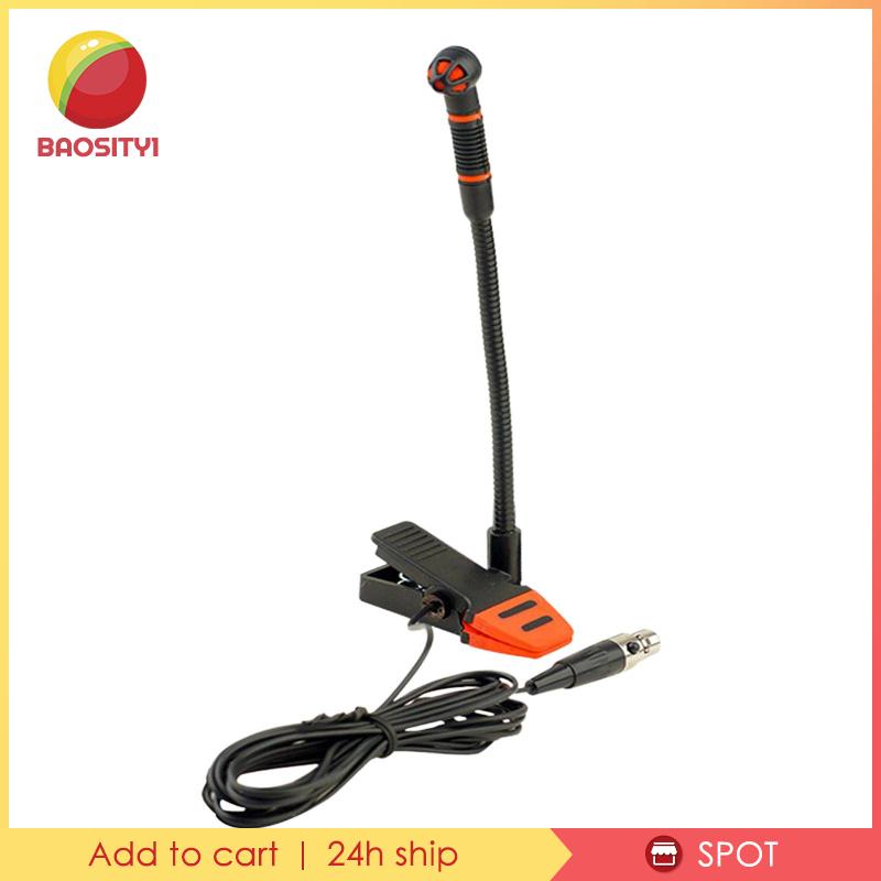 Hệ Thống Micro Kẹp Kèn Saxophone