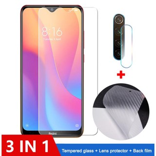 Kính Cường Lực 9h Bảo Vệ Màn Hình/ Mặt Sau/ Camera Điện Thoại Tùy Chọn Cho Xiaomi Redmi Note 8 7 6 8a 7a Mi 9t 9 Pro