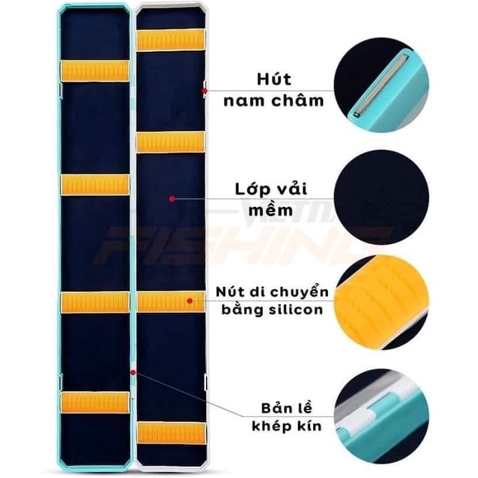 Hộp Phao Câu Đài, Hộp Phao Hua