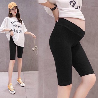 Quần legging bầu cạp chéo