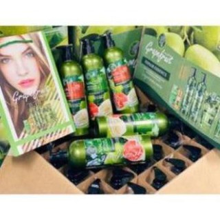 Cặp Dầu Gội Đầu Bưởi grapefruit 850ml