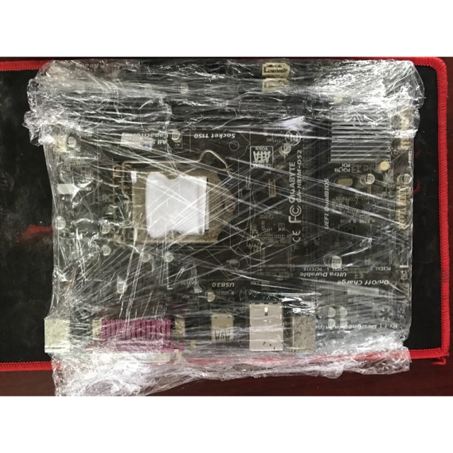 Mainboard H81 Giga + keo tản nhiệt 2nd chính hãng | WebRaoVat - webraovat.net.vn