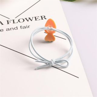 Chun Buộc Tóc Hình Củ Cà Rốt