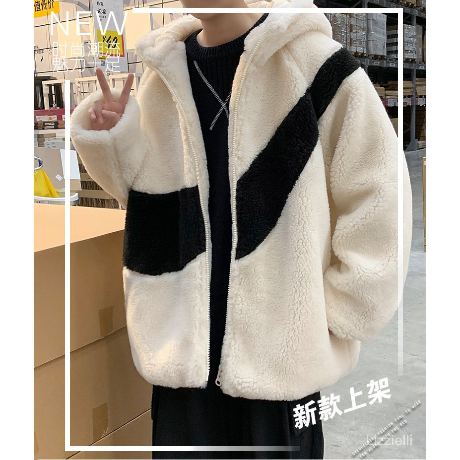 Áo Khoác Lông Cừu Phối Nhung siêu ấm Thời Trang Mùa Đông- kèm ảnh thật khách chụp | BigBuy360 - bigbuy360.vn