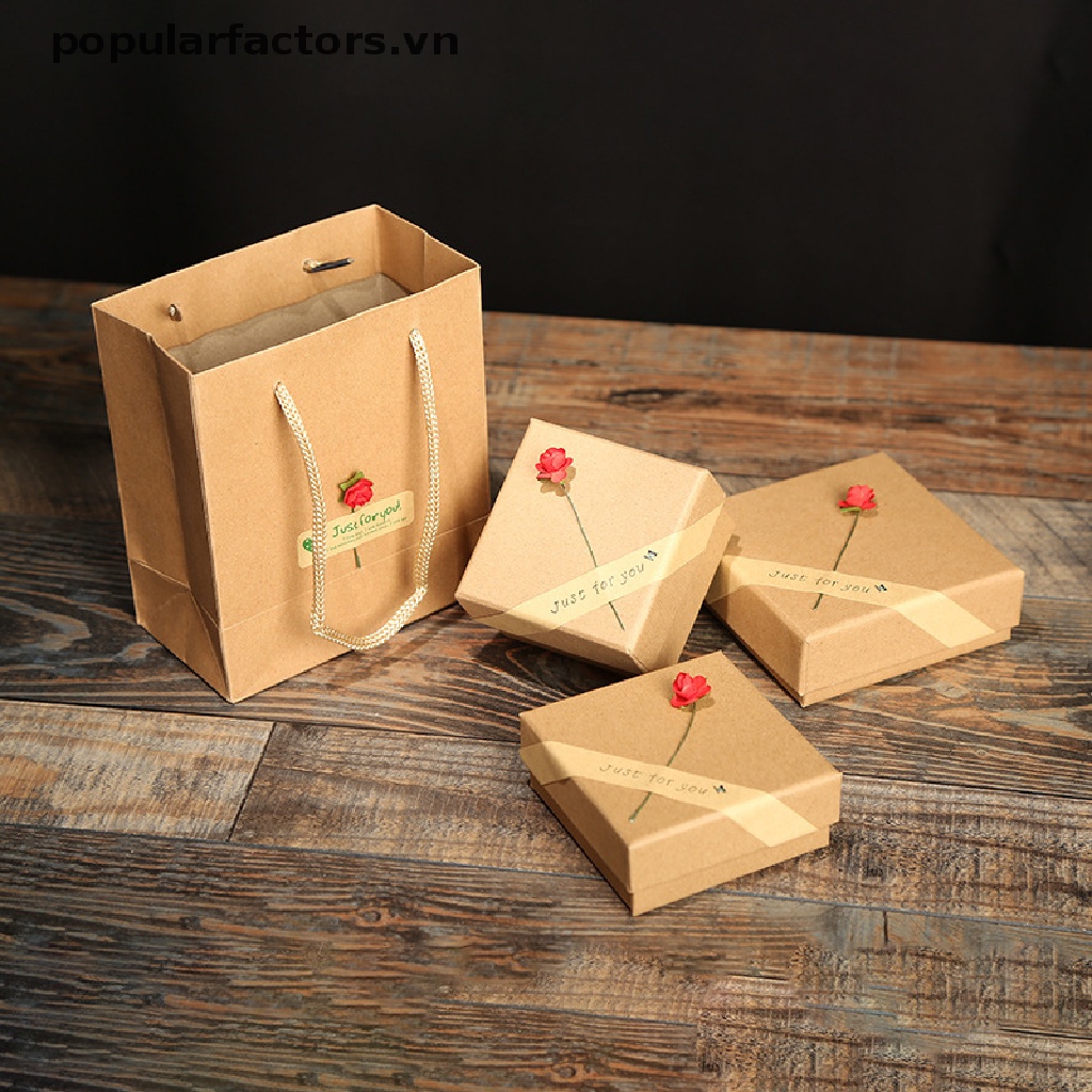 [Phổ Biến] Hộp Đựng Trang Sức Hình Hoa Hướng Dương Hoa Hồng Tinh Tế Làm Quà Tặng Kỷ Niệm