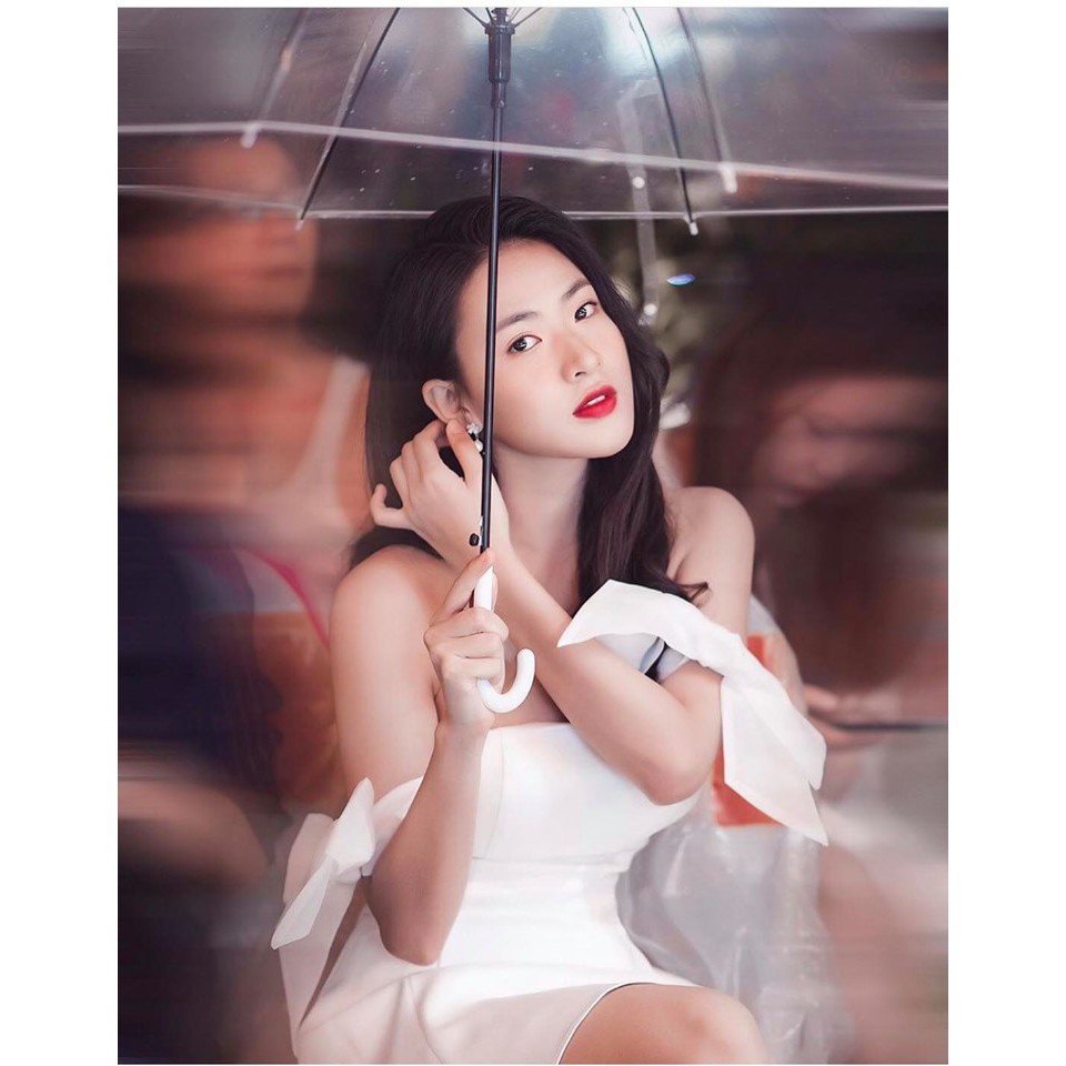 Đầm dự tiệc cúp ngực tay cột nơ siêu xinh | BigBuy360 - bigbuy360.vn