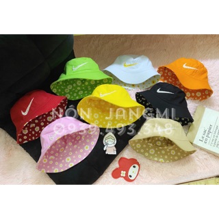 Nón 2 Mặt Bucket Hoa Cúc - N