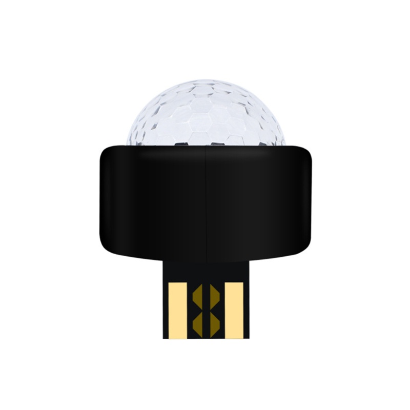 Đèn LED RGB Mini USB Dành Cho Trang Trí Nội Thất Xe Hơi/ Tiệc Giáng Sinh