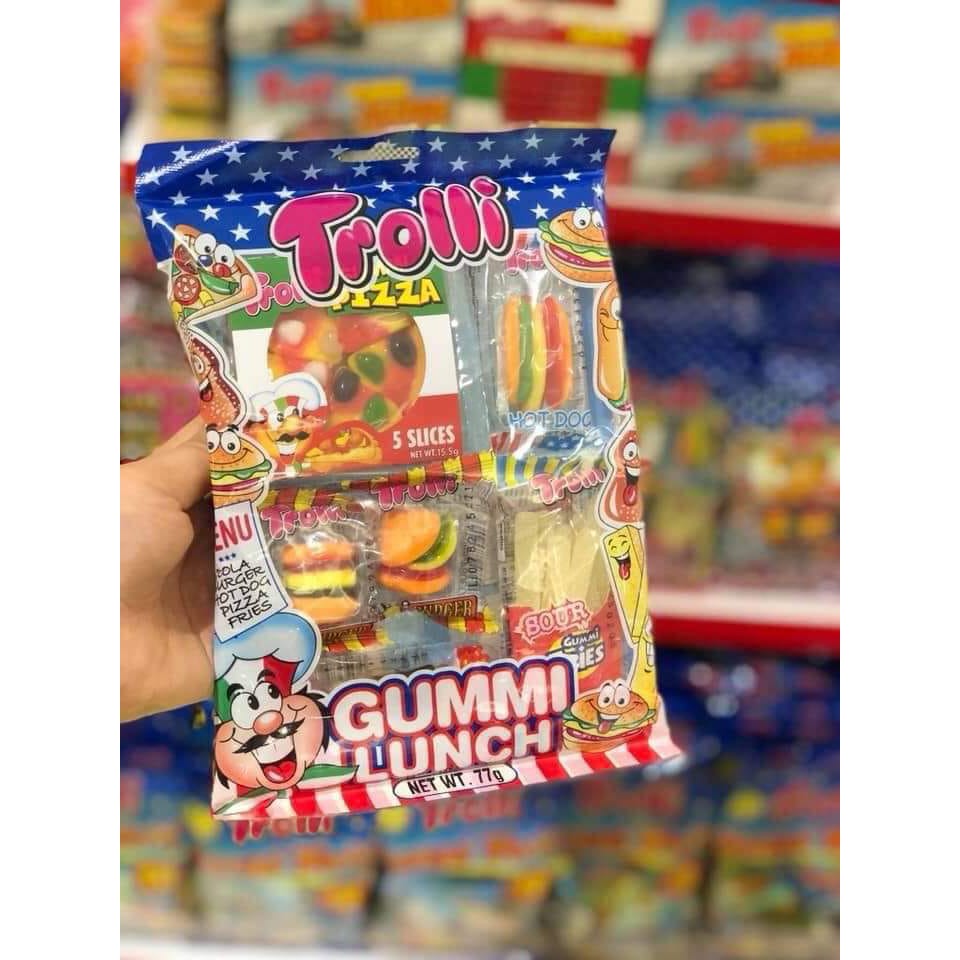 Kẹo dẻo tổng hợp Trolli Gummi Lunch Đức