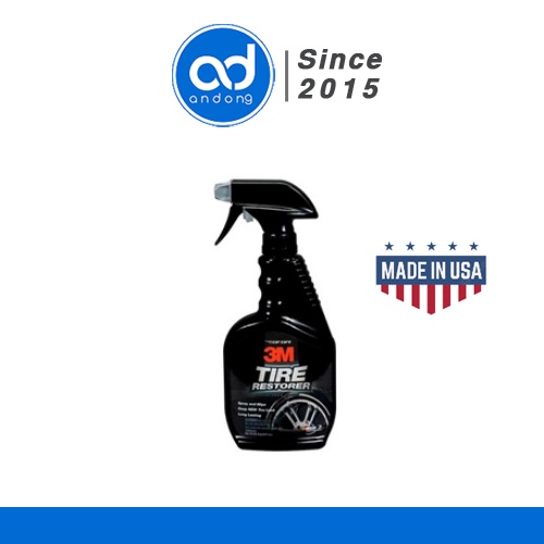 Chai xịt chăm sóc lốp phục hồi cao su – 3M Tire Restorer PN 39042