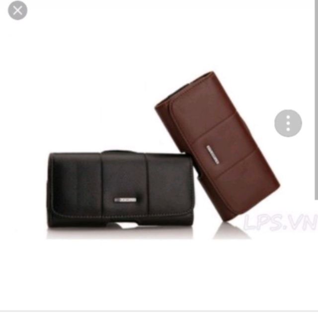 Bao da đeo thắt lưng cho iphone 5
