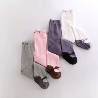 Quần tất xuất Nhật bé gái 100% cotton cao cấp