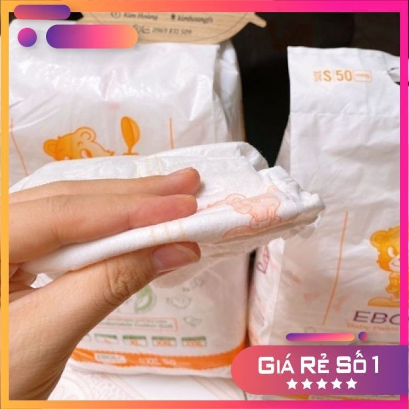Bỉm quần eboly size m,l,xl/100m