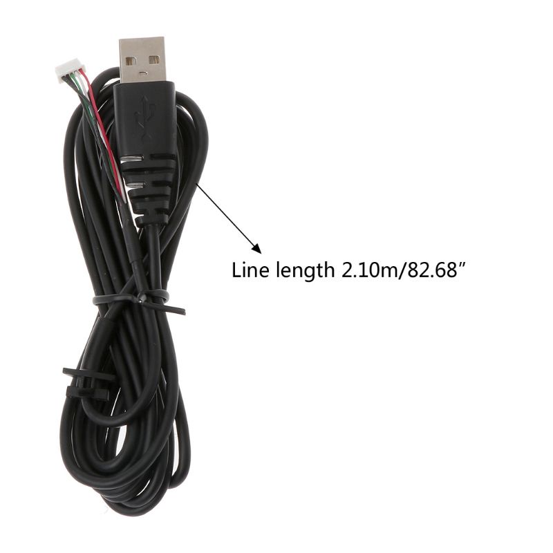 Dây Cáp Chuột Máy Tính Thay Thế Mềm Bền Cho Steel Series Rival 300