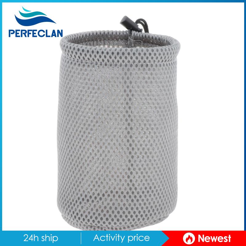 Túi Lưới Đựng Chai Lọ Có Dây Rút Dùng Ngoài Trời