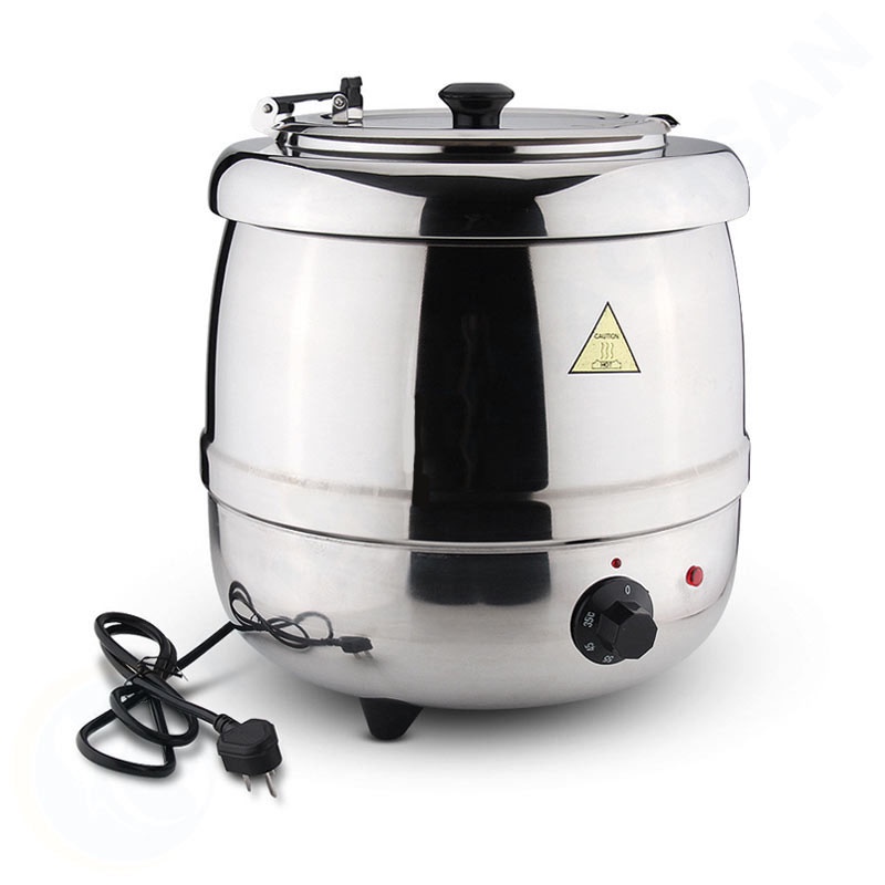 Nồi hâm soup 121812 hình tròn dùng điện dung tích 10Lít, hàng nhập khẩu