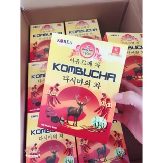 Trà dưỡng sinh kombucha