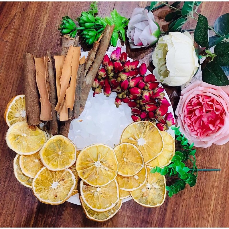 [Mã 267FMCGSALE giảm 8% đơn 500K] TRÀ CAM QUẾ HOA HỒNG