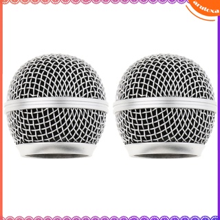 Set 2 Vỏ Lưới Thép Bọc Micro Shure Sm58 Beta58