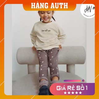 Quần Nỉ Quần Nỉ Cho Bé Quần Legging Zara Chính Hiệu